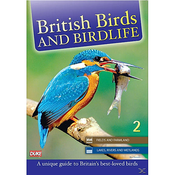 British Birds and Birdlife Vol.2, A unique guide to Britain's best birds