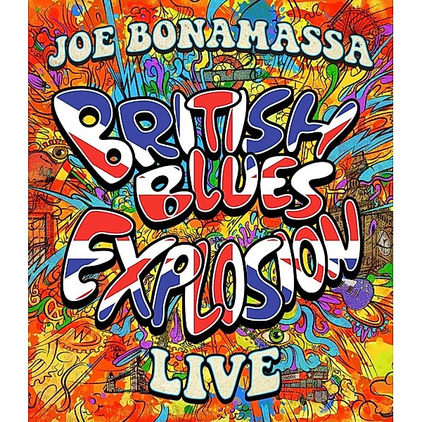 British Blues Explosion Live (Blu-ray), Joe Bonamassa