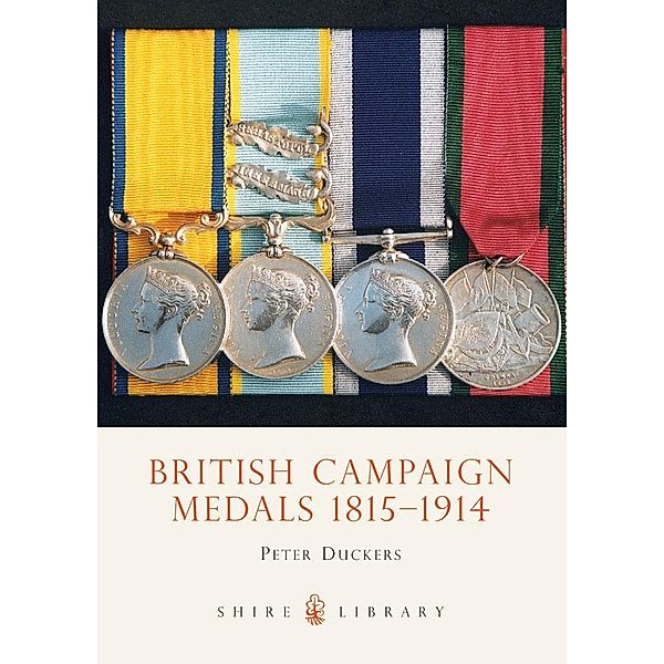 British Campaign Medals 1815-1914, Peter Duckers