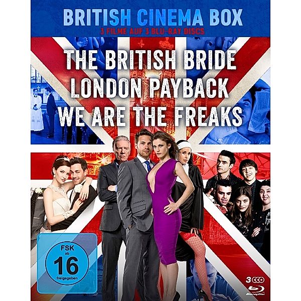 British Cinema Box, Diverse Interpreten