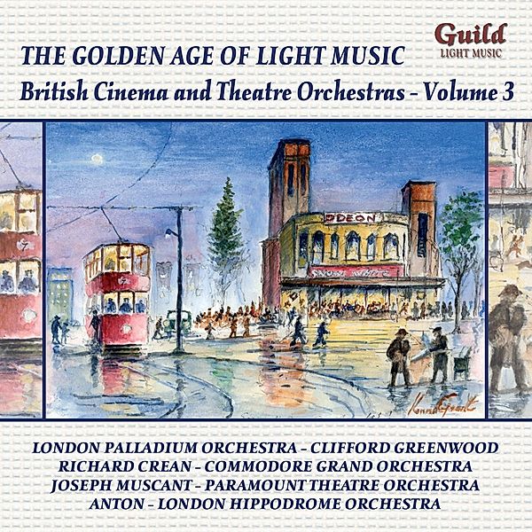 British Cinema & Theatre Orch.3, Palladium, Hippodrome, Paramount