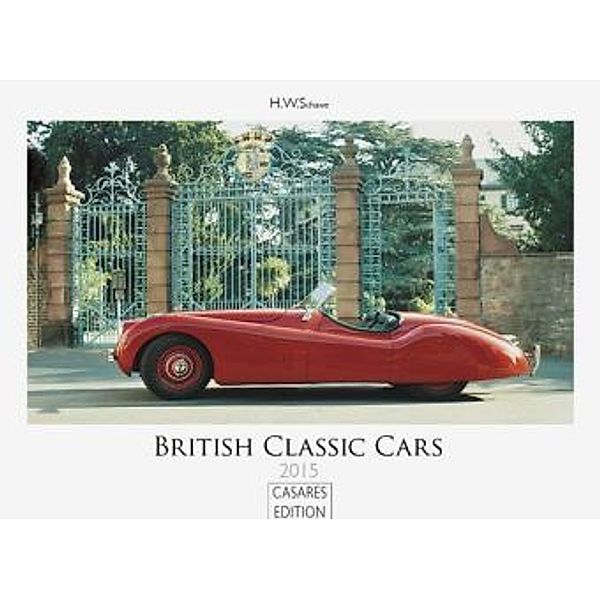 British Classic Cars 2015, H. W. Schawe