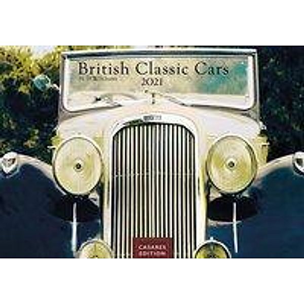 British Classic Cars 2021 S, Heinz-Werner Schawe