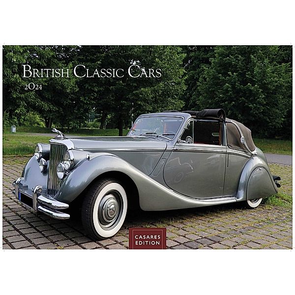 British Classic Cars 2024 L 35x50cm