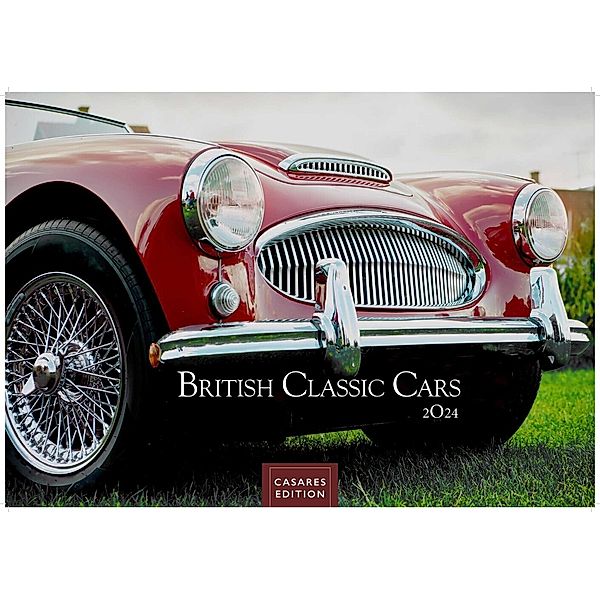 British Classic Cars 2024 S 24x35cm