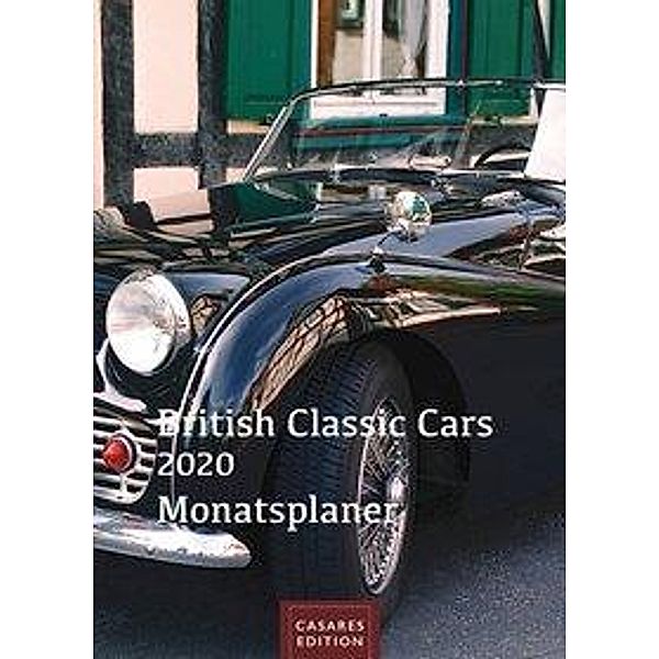 British Classic Cars Monatsplaner 2020, Heinz-Werner Schawe