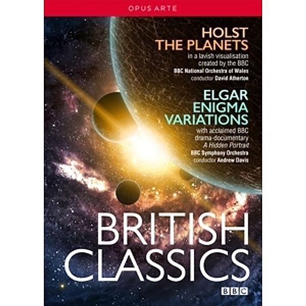 British Classics, D. Atherton, A. Davis, Bbc No Of Wales, Bbc So