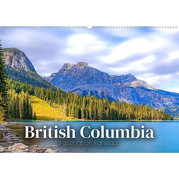 British Columbia - Faszination Kanada (Wandkalender 2023 DIN A2 quer), Happy Monkey