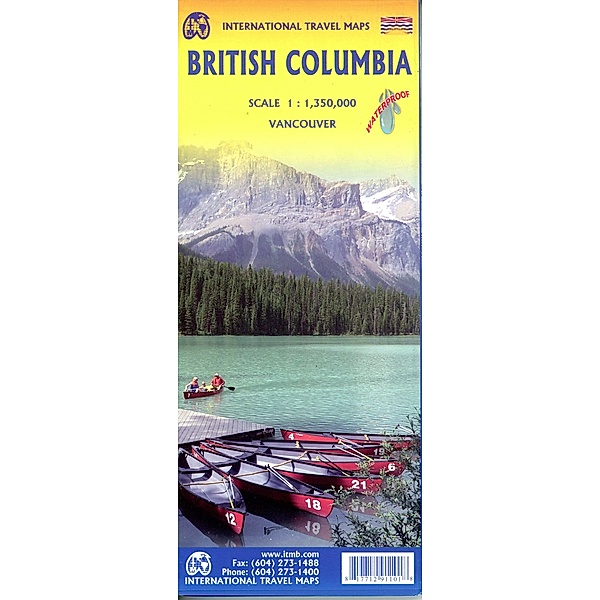British Columbia, Vancouver, Victoria, Whistler