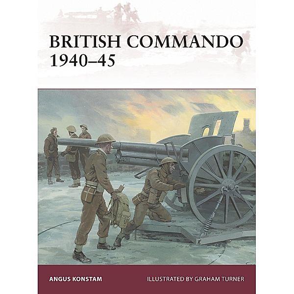 British Commando 1940-45, Angus Konstam