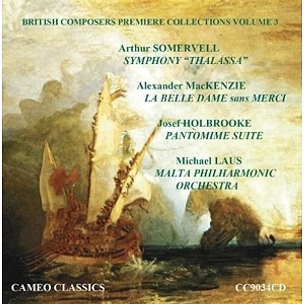 British Composers Premiere Collection 3, Michael Laus, Malta Po