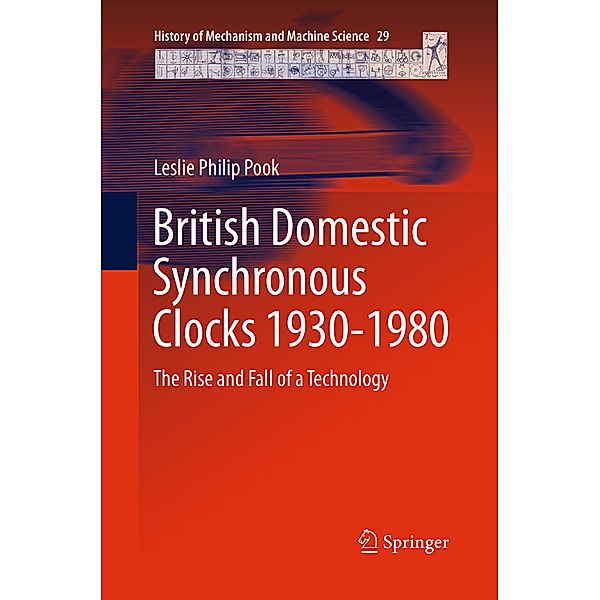 British Domestic Synchronous Clocks 1930-1980, Leslie Philip Pook