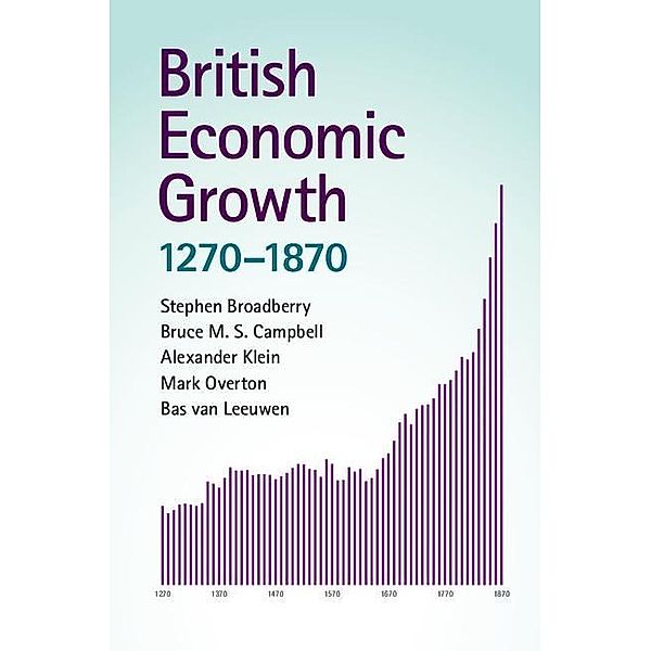 British Economic Growth, 1270-1870, Stephen Broadberry
