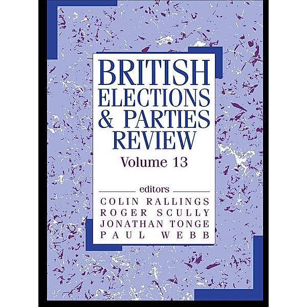 British Elections & Parties Review