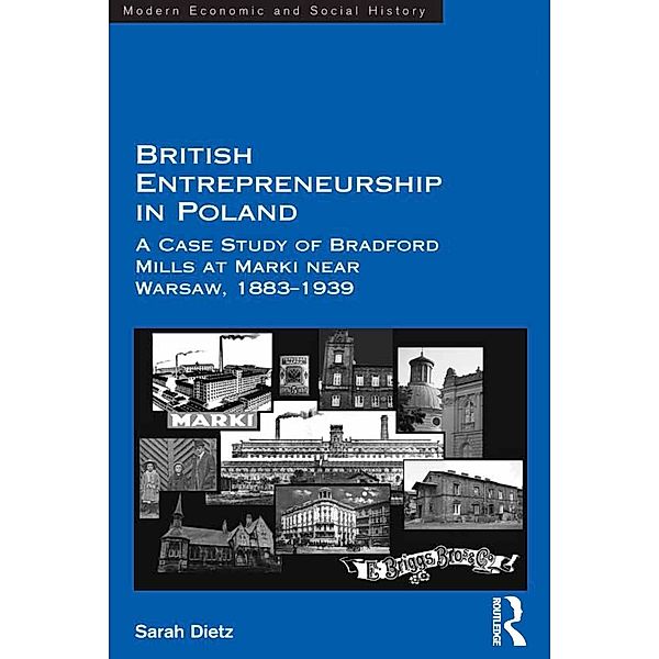 British Entrepreneurship in Poland, Sarah Dietz
