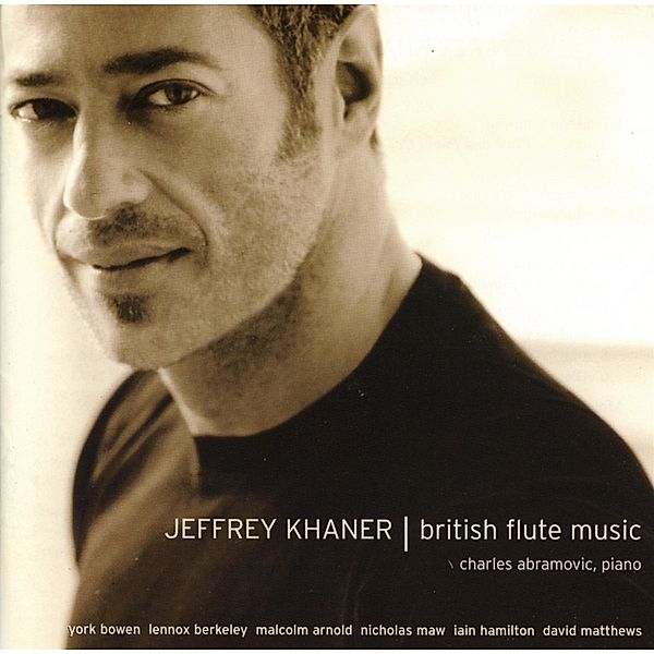 British Flute Music, Jeffrey Khaner, Charles Abramovic