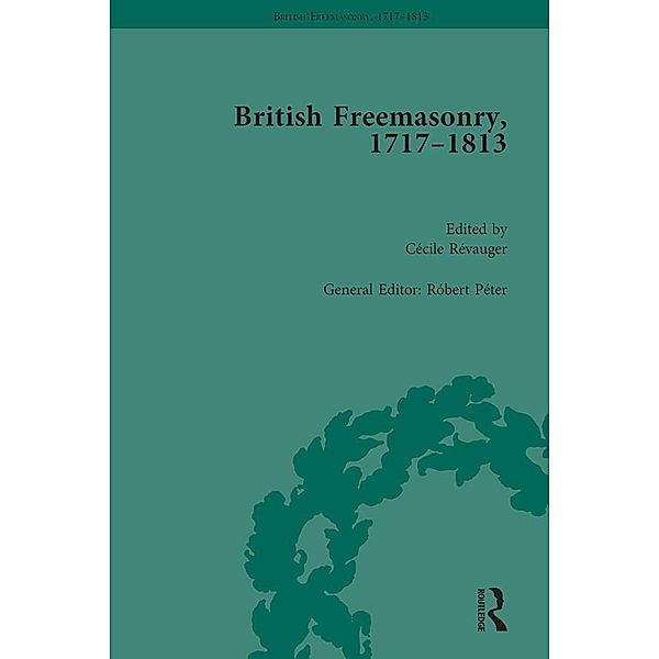 British Freemasonry, 1717-1813