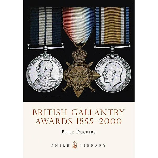 British Gallantry Awards 1855-2000, Peter Duckers