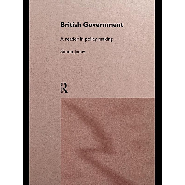 British Government, Simon James