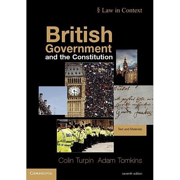 British Government and the Constitution, Colin Turpin