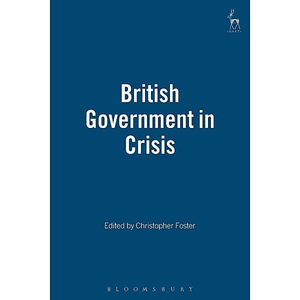 British Government in Crisis, Christopher Foster