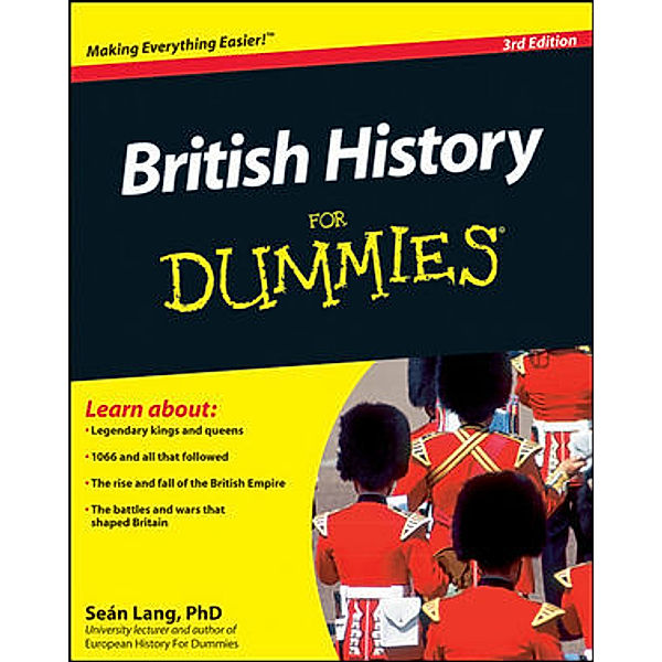 British History For Dummies, Seán Lang