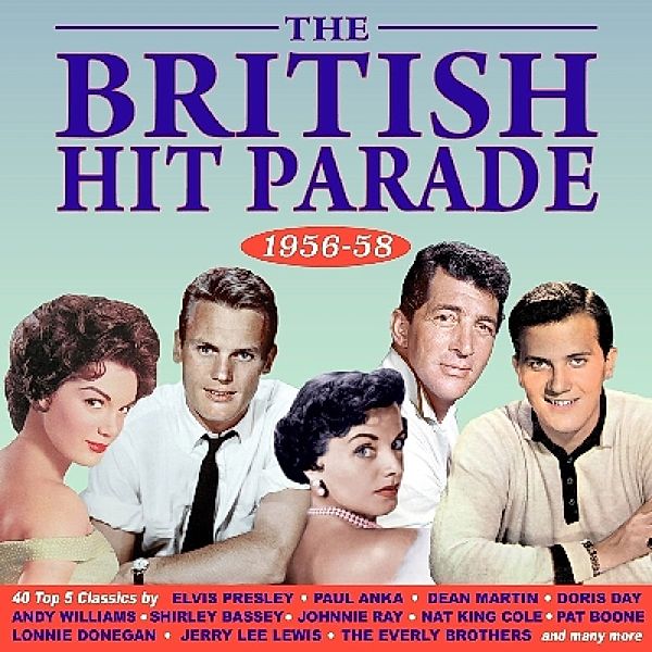 British Hit Parade 1956-58, Diverse Interpreten