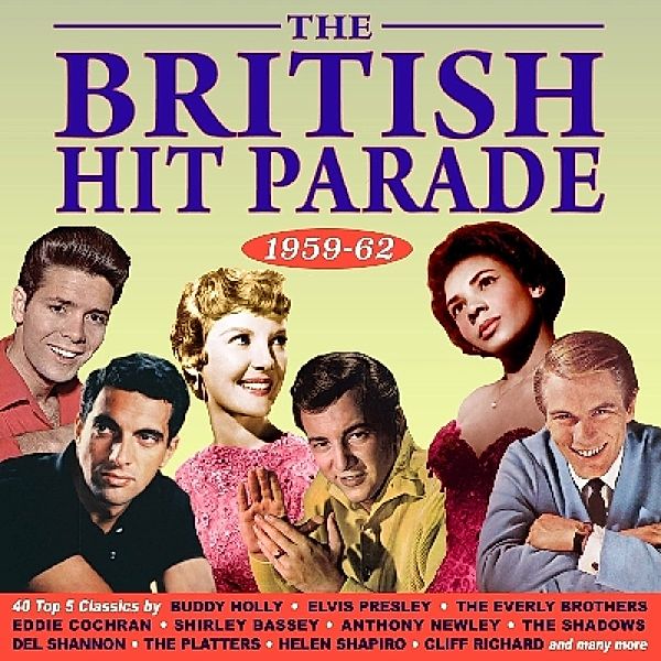 British Hit Parade 1959-62, Diverse Interpreten