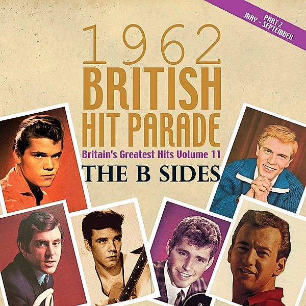 British Hit Parade 1962 B-Sides/2, Diverse Interpreten