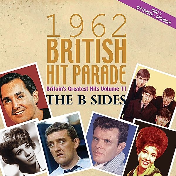 British Hit Parade 1962 B-Sides 3, Diverse Interpreten