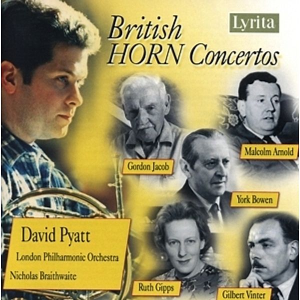 British Horn Concertos, Nicholas Braithwaite, Lpo