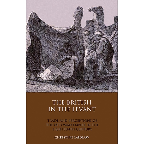 British in the Levant, Christine Laidlaw
