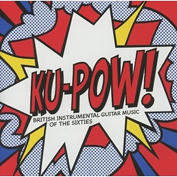 British Instrumental Guitar Mu, Various, Ku-pow!