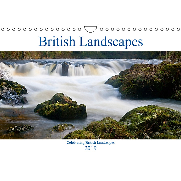 British Landscapes (Wall Calendar 2019 DIN A4 Landscape), Terry Hewlett