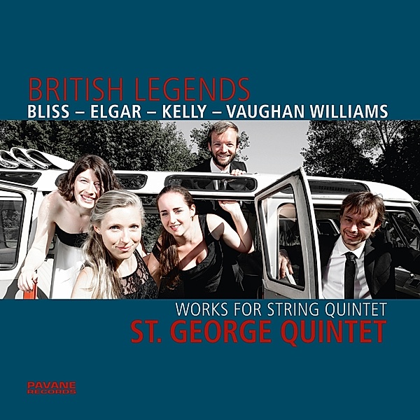 British Legends, St.George Quintet