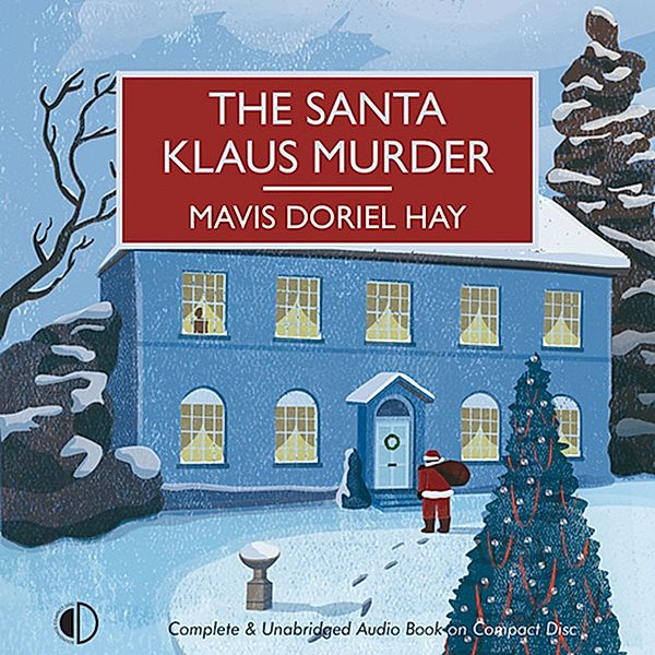 British Library Crime Classics - The Santa Klaus Murder, Mavis Doriel Hay