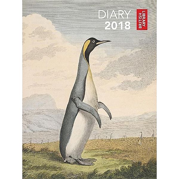 British Library Pocket Diary 2018, British Library