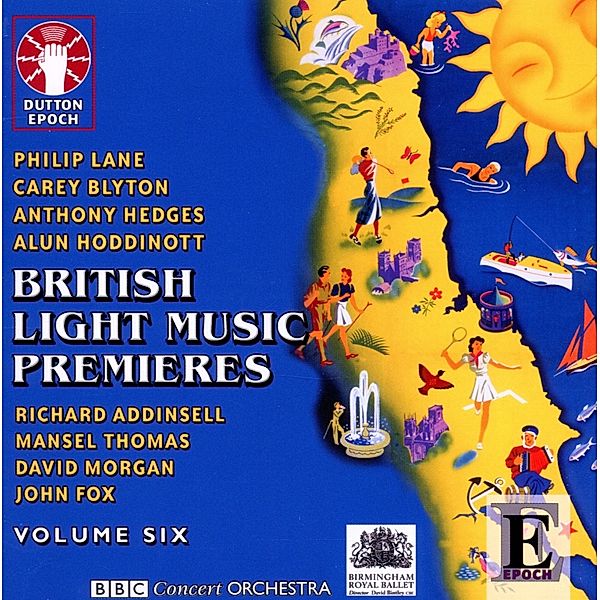 British Light Music Premieres, Royal Ballet Sinfonia, Bbc Concert Orch.