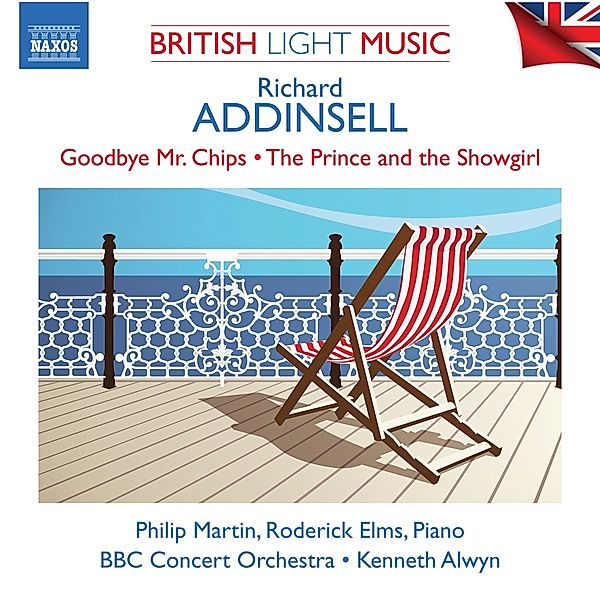 British Light Music,Vol.1, Philip Martin, Roderick Elms, BBC Concert Orchestra