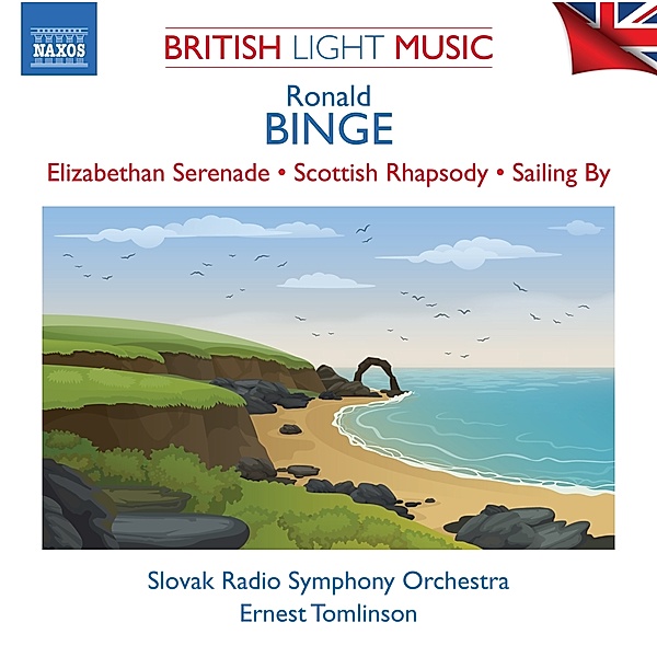 British Light Music,Vol.2, Ernest Tomlinson, Slovak Radio Symphony Orchestra