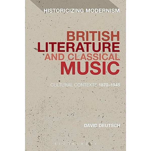British Literature and Classical Music, David Deutsch