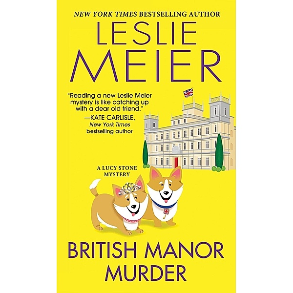 British Manor Murder / A Lucy Stone Mystery Bd.23, Leslie Meier