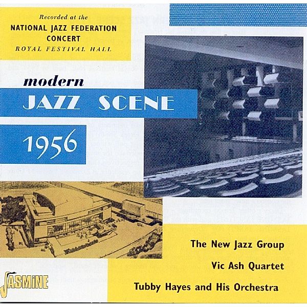 British Modern Jazz Scene, Diverse Interpreten