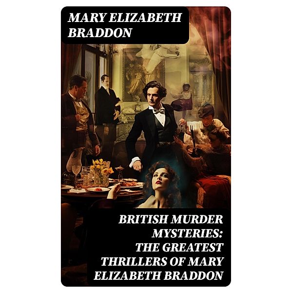 BRITISH MURDER MYSTERIES: The Greatest Thrillers of Mary Elizabeth Braddon, Mary Elizabeth Braddon
