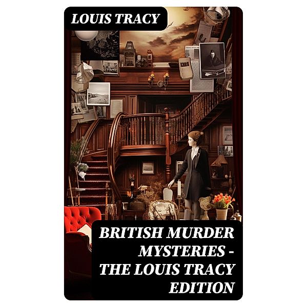 British Murder Mysteries - The Louis Tracy Edition, Louis Tracy