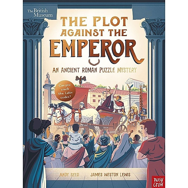 British Museum: The Plot Against the Emperor, Andy Seed