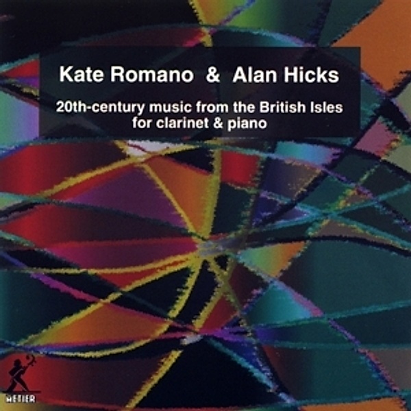 British Music For Clarinet & Pia, Kate & Hicks,Alan Romano