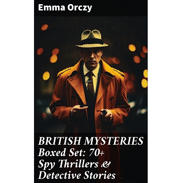 BRITISH MYSTERIES Boxed Set: 70+ Spy Thrillers & Detective Stories, Emma Orczy