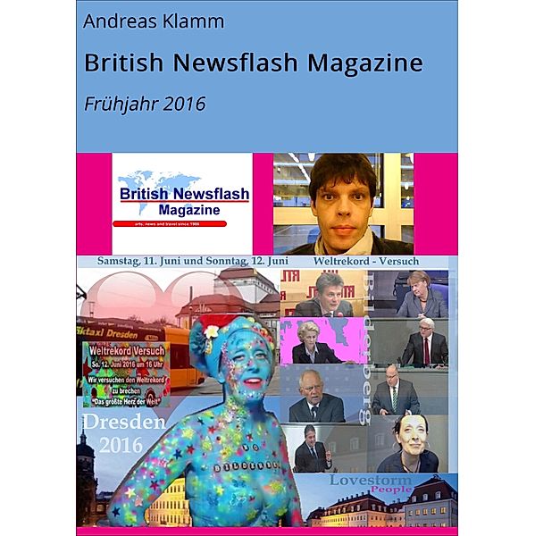 British Newsflash Magazine / Band 2 Bd.3, Andreas Klamm