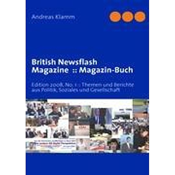 British Newsflash Magazine  :: Magazin-Buch, Andreas Klamm